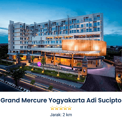 Grand Mercure Yogyakarta Adi Sucipto