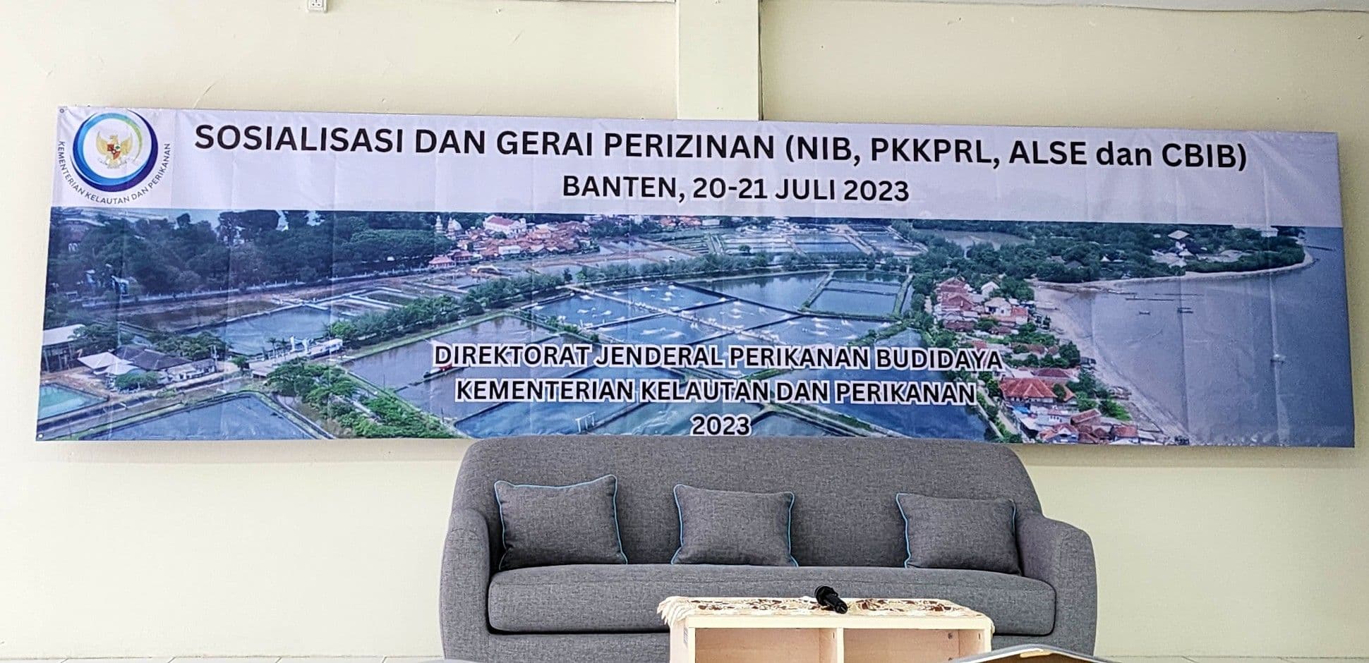 Gerai Perizinan: Inisiasi KKP dan SCI untuk Kemudahan Alur Perizinan Tambak Udang