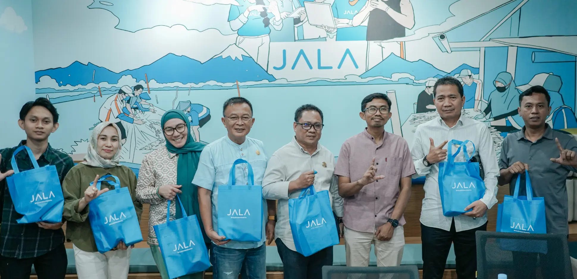 Visit by Southeast Sulawesi’s DPRD Commission II to JALA: Strengthening Shrimp Cultivation Potential in the Province