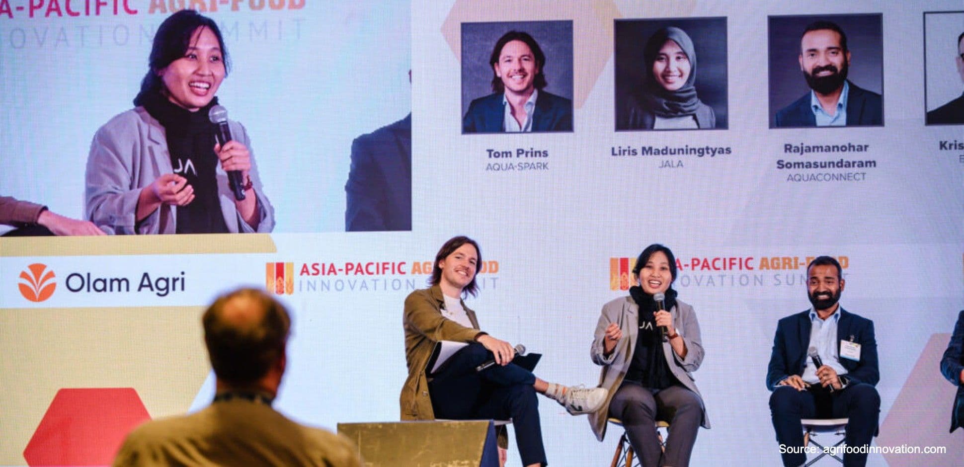 Meninjau Transformasi Digital bagi Petambak Kecil dalam Asia-Pacific Agri-Food Innovation Summit