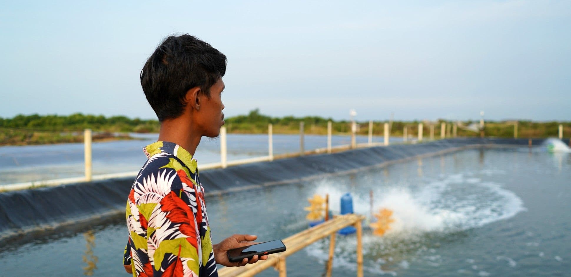 Peran Penting Teknisi di Tambak Udang