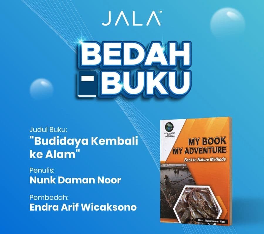 Ajak Petambak Belajar Seputar Budidaya, JALA Adakan Bedah Buku