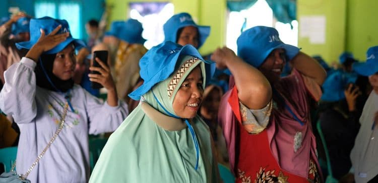 JALA Visits Traditional and Intensive Shrimp Farmers in Lombok