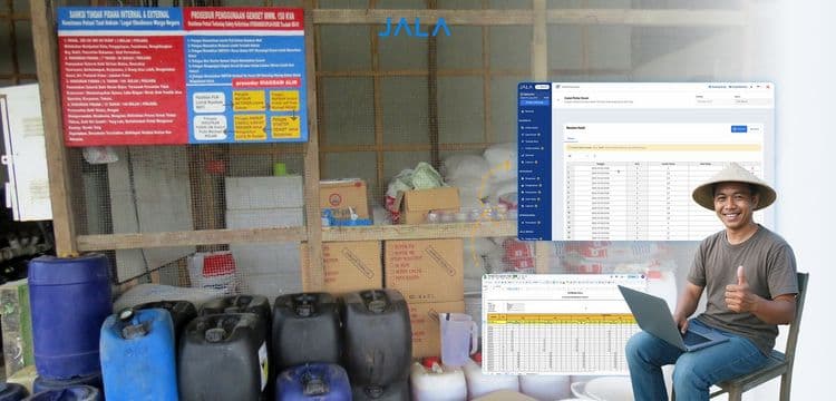 Mendukung Efisiensi Catat Data Budi Daya Udang dengan Fitur Smart Input Excel