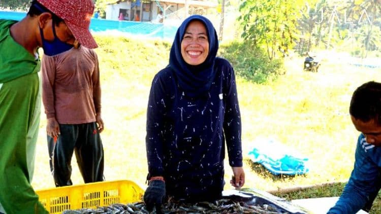 Perempuan dan Tambak Udang