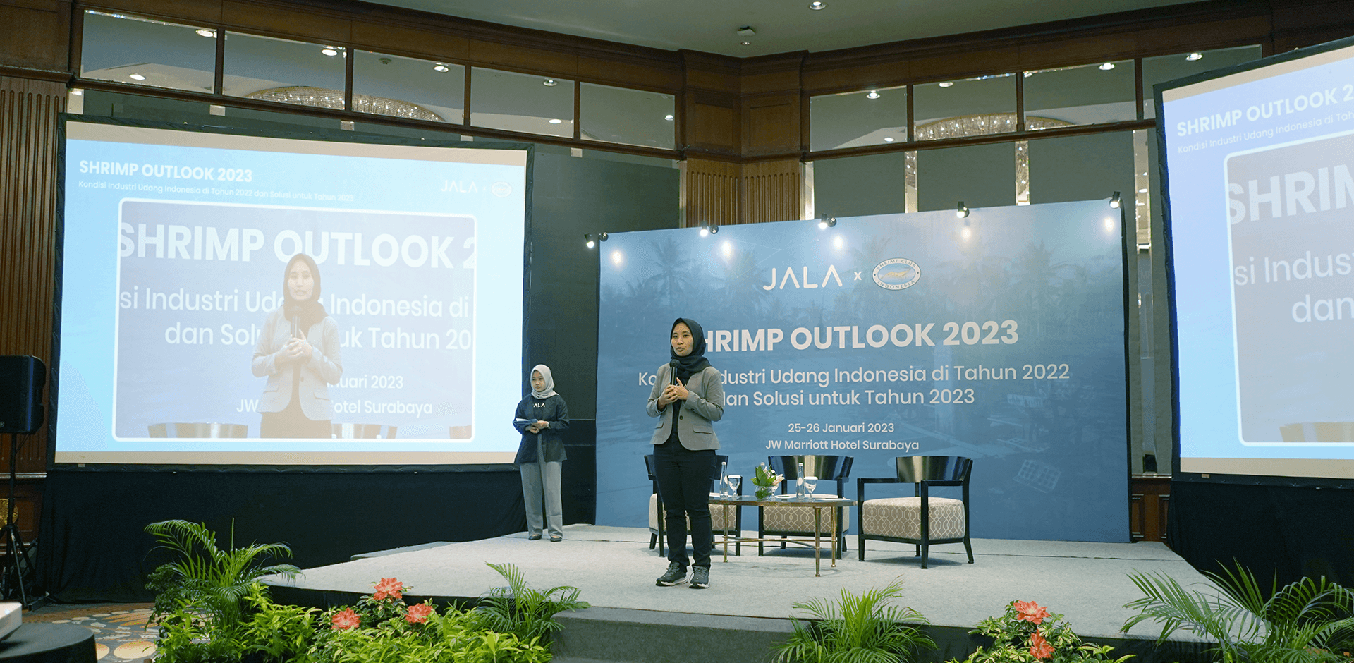 Highlighting Shrimp Farming Condition in Indonesia, JALA Successfully Held Shrimp Outlook 2023