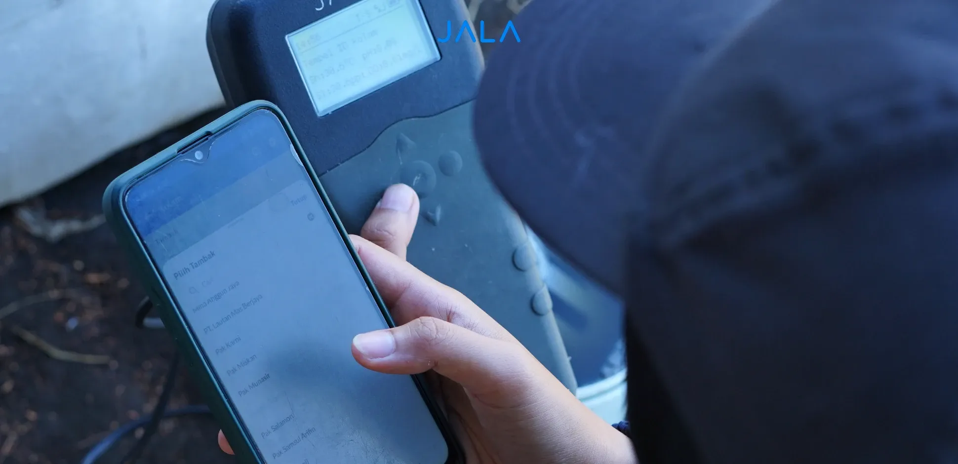 Cover - Contoh Cara Analisis Kualitas Air dan Pertumbuhan Udang.webp