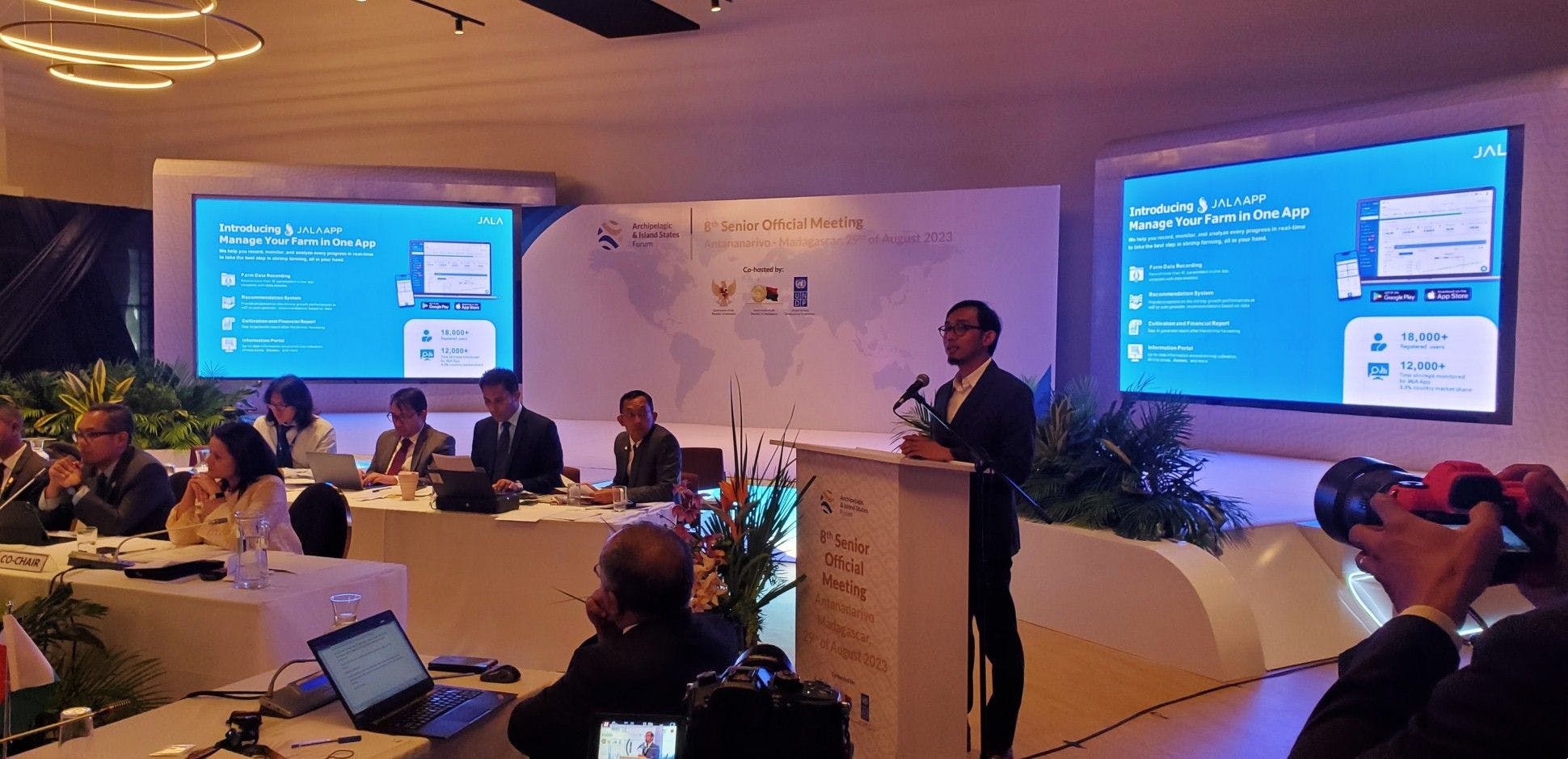 JALA Attends The 8th SOM AIS Forum in Madagascar