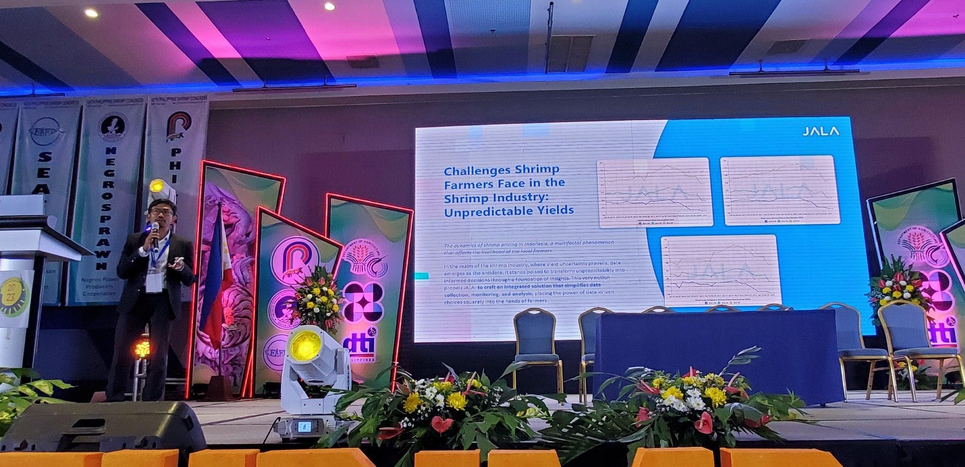 JALA Menghadiri The 14th Philippine Shrimp Congress: Perkenalkan Inovasi Teknologi Budidaya