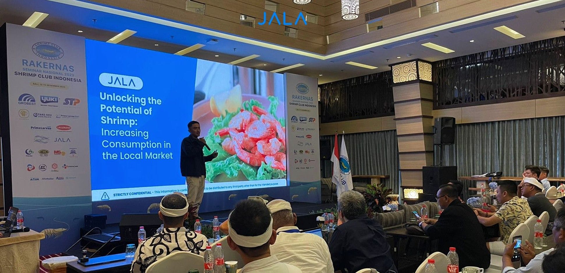 JALA Discusses Ways to Increase Indonesia’s Shrimp Consumption in SCI Rakernas 2023