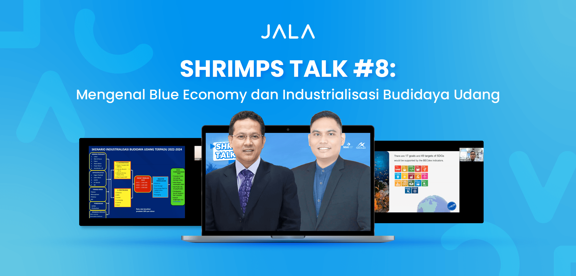 Insights on Blue Economy and Shrimp Cultivation Industrialization in SHRIMPS TALK #8