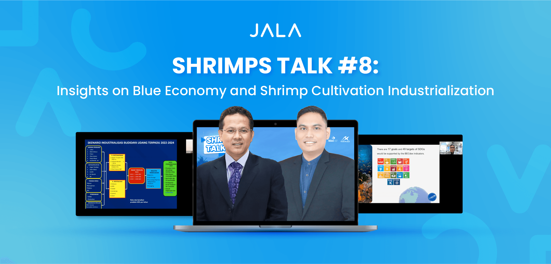 Mengenal Blue Economy dan Industrialisasi Budidaya Udang dalam SHRIMPS TALK #8