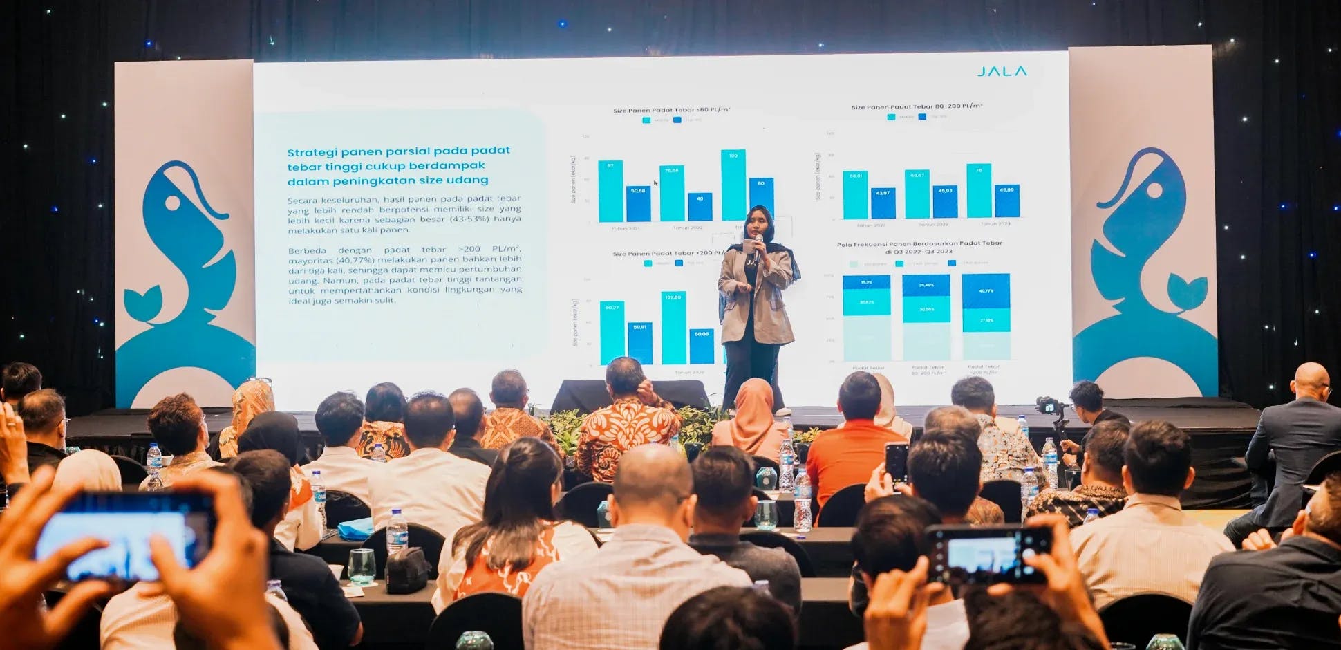 Shrimp Outlook 2024 oleh JALA untuk Membahas Performa Industri dan Menyatukan Pelaku Industri Udang Indonesia yang Lebih Kompetitif