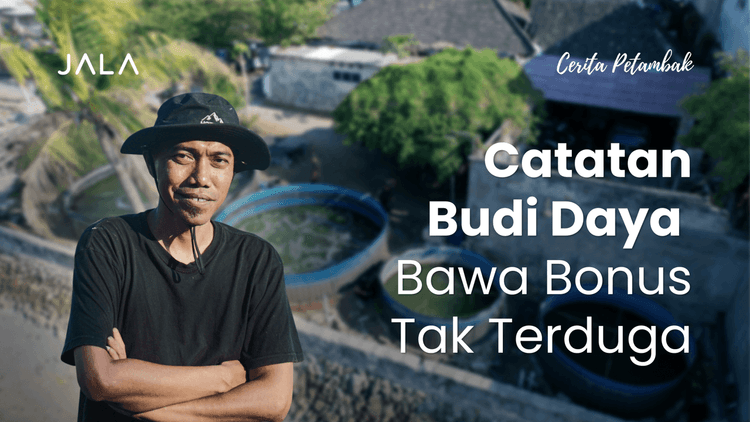 Pelajaran dari Pak Choirudy: Budi Daya Udang Tak Harus Dimulai dari Tambak yang Luas