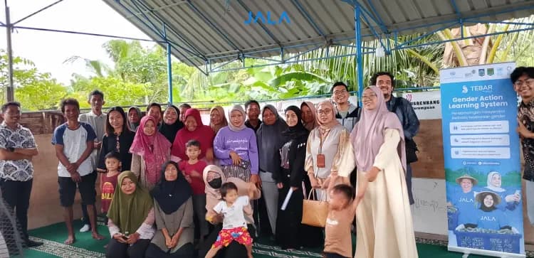 Upayakan Budi Daya Udang Produktif, JALA Adakan Edukasi Kualitas Air untuk Petambak di Lombok Utara