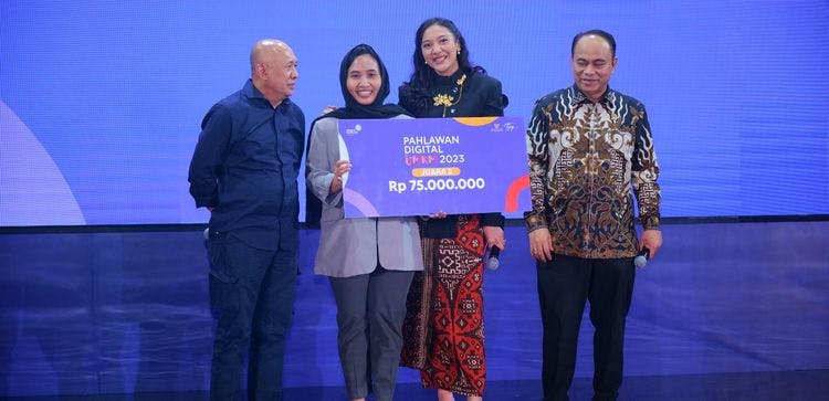 JALA Wins as Pahlawan Digital UMKM 2023