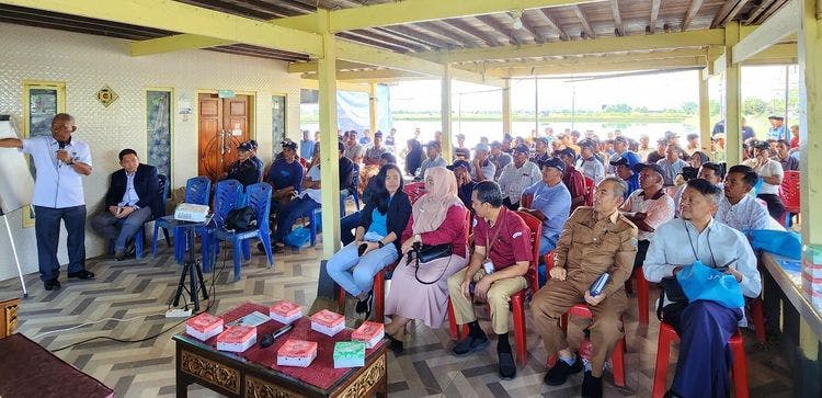JALA Introduces the Shrimp Cultivation Management Application, JALA App, to 172 Shrimp Farmers in South Sulawesi