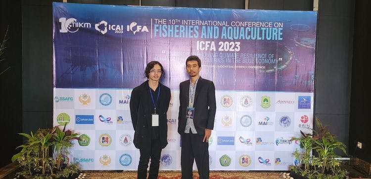 JALA Shared the Latest Methods for Shrimp Disease Prediction and Sampling at ICAI and ICFA 2023