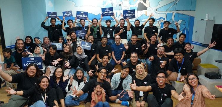 Mengembangkan Inovasi dan Berkolaborasi di ShrimpHack: Hackathon Ala JALA