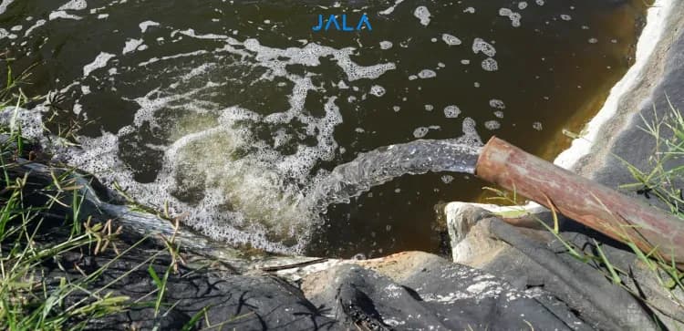 Optimalisasi Sumber Air Sumur Bor dalam Budi Daya Udang