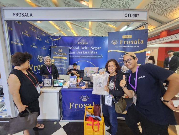 JALA Through Frosala Participated in SIAL InterFOOD 2023